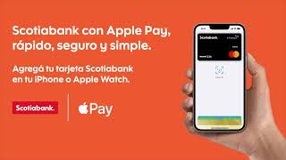 Scotiabank con Apple Pay [upl. by Piane]