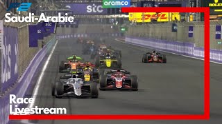 Desert Showdown Formula 2 in SaudiArabië [upl. by Irolam]