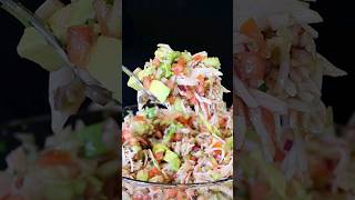 Ceviche de Jaiba Fast Easy Imitation Crab Meat Recipe shorts [upl. by Jolyn]