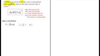 Compounding Semi Annually [upl. by Deyes597]