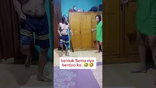 video lucu lomba joget khodam vs khodom music lucu hiburan hiburankocak hiburanlucu funny [upl. by Wilmott]