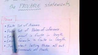 Lecture 5765 Godels Incompleteness Theorem [upl. by Htiderem]