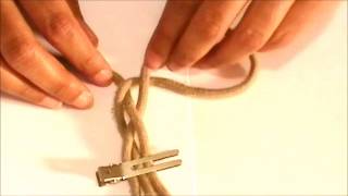 DIY Shoe String Bracelet  Recycle Your Shoe Laces [upl. by Dal]