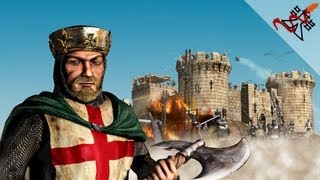 Stronghold Crusader  Mission 41  Thunder Hill Crusader Trail [upl. by Eentruoc]