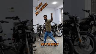 मात्र 20000 में बुलेट फाइनेंस 😱  Second Hand bullet  Royal Enfield market  bullet shorts bike [upl. by Malissia]