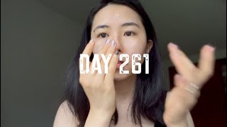 skincare routine 365 challenge day 261 [upl. by Claudine]