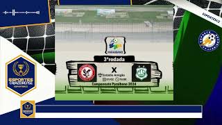 3°rodada do Campeonato Paraibano 2024 [upl. by Docile]