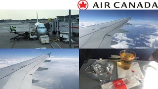 Air Canada ECONOMY Class Los Angeles to Montreal [upl. by Rotkiv]