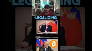 Putin Legalizes Bitcoin Mining in Russia [upl. by Ennasil]