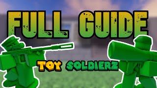 Full Guide  Toy Soldierz  Roblox [upl. by Thorstein]