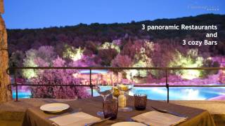 Colonna Pevero Hotel 5star holidays in Sardinia [upl. by Einahteb]