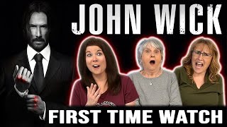 MOVIE REACTION John Wick  FIRST TIME WATCHING [upl. by Safko]