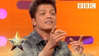 Bruno Mars Sings Forget You with the audience  The Graham Norton Show  BBC [upl. by Eerrahs885]