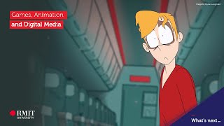 Explore Games Animation and Digital Media  RMIT University [upl. by Krall788]