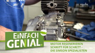 Motor regenerieren Schritt für Schritt – Die Simson Spezialisten [upl. by Idnahk104]