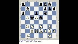 Lysyj Igor vs Lovkov Roman  Russia Chess U14 2001 Smolensk [upl. by Cybill]