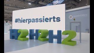 Salzgitter AG  Hannover Messe 2023 [upl. by Jariv893]