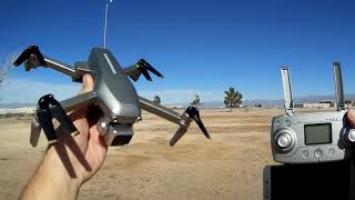 L109S EASOUL Matavish 3 Brushless GPS Camera Drone Flight Test Review [upl. by Mamie]