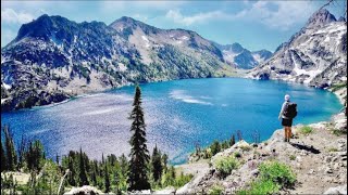 Hiking 70 Miles Alone on the Sawtooth Loop Trail [upl. by Persson]