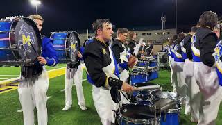 McNeese Drumline 91424 [upl. by Ennayar]