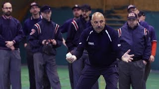 WBSC Baseball Umpires Seminar in Czech Republic [upl. by Fortunna]