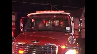 Shartlesvillepa Fire Company 1  15th Annual Lights and Siren Parade [upl. by Rockwood]