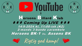 CB6 2M Horsens BK 1Assens BK [upl. by Hanad]