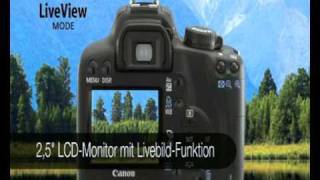 Canon EOS 1000D Deutsch [upl. by Faubion]