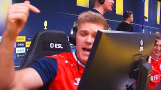 crazy Astralis screams came back again [upl. by Idissak]