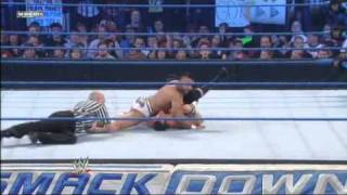 Ted DiBiase vs Jinder Mahal WWE SmackDown 123011 [upl. by Alleiram409]