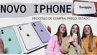 COMPRÁMOS IPHONE 11 NA SWAPPIE  Trigémeas [upl. by Andree]