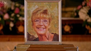 Coronation Street  Deirdres Funeral  Part 22 [upl. by Bubalo]