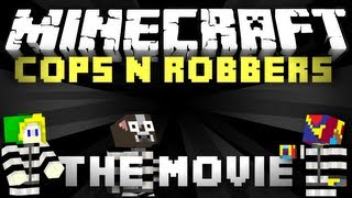 Minecraft Cops N Robbers  The Movie [upl. by Johnna]