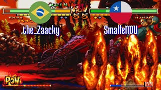 FT5 samsh5sp theZaacky BR vs SmalleNDU CL Samurai Shodown V SP samsho5 Fightcade Jul 14 [upl. by Haletky]