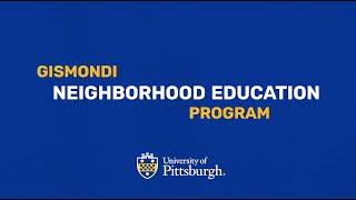 Gismondi Neighborhood Education Program  Overview [upl. by Margaret]