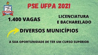 UFPA DIVULGA EDITAL PARA CURSOS DE GRADUAÃ‡ÃƒO  MODALIDADE EAD [upl. by Fessuoy]