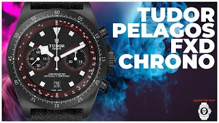 Why Every Cyclist Needs A Watch  The TUDOR PELAGOS FXD CHRONO [upl. by Eilrebmik]