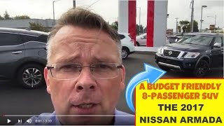 2017 Nissan Armada quotlandedquot at Tacoma Nissan in Washington [upl. by Liarret]