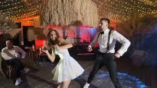 Best Wedding Dance  Bishop Briggs quotRiverquot  Galen Hooks Choreography [upl. by Arraeis]