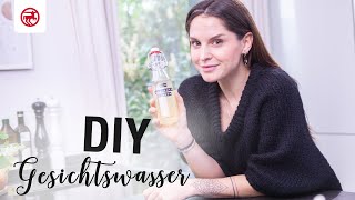 DIY Gesichtswasser aus nur 2 natürlichen Zutaten – selbstgemacht von Marisol [upl. by Nirad]