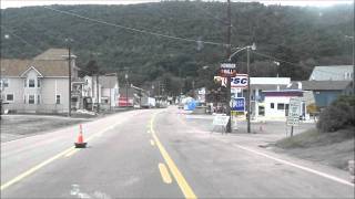 PA Floods 2011  West Nanticoke [upl. by Alyn34]