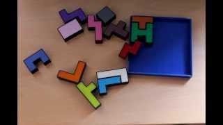 Tetris Stop Motion [upl. by Enila27]