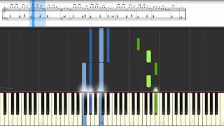 Chasing Pavements  Adele Easy Piano Tutorial [upl. by Dillie]