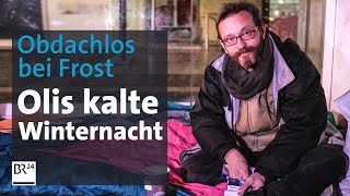 Eiskalte Nacht Obdachlos in Deutschlands reichster Großstadt  Kontrovers  Die Story  BR24 [upl. by Sylirama485]