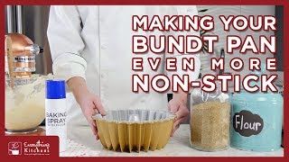 Nordic Ware  Bundt Pan Sticking Make Bundt Pans Nonstick [upl. by Bergmans]