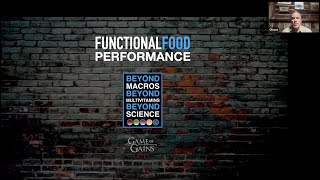 Functional Food Performance Webinar [upl. by Triley]