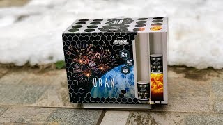 Uran Firewok Box Orion pyrotehnics [upl. by Betteann]