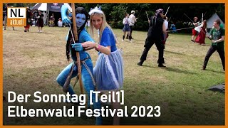 Elbenwald Festival 2023 in Cottbus  Der Sonntag  Recap Teil 1 [upl. by Dnesnwot]