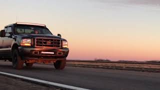 60 Powerstroke Pure Sound Custom Tuning [upl. by Ariayek854]