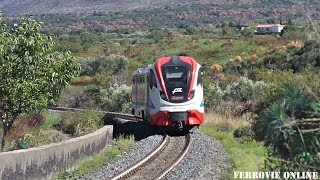 Un tour sulla linea ferroviaria Circumetnea [upl. by Eentihw188]